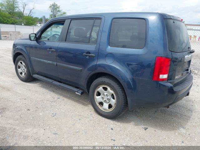 Photo 2 VIN: 5FNYF4H24BB069521 - HONDA PILOT 