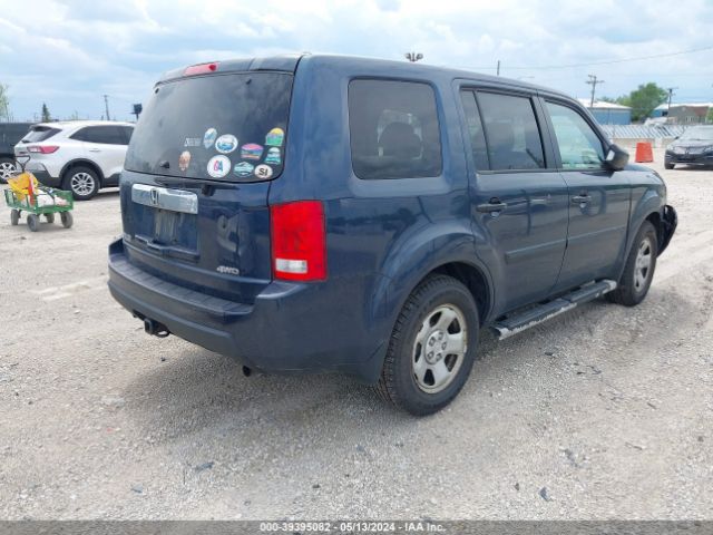 Photo 3 VIN: 5FNYF4H24BB069521 - HONDA PILOT 