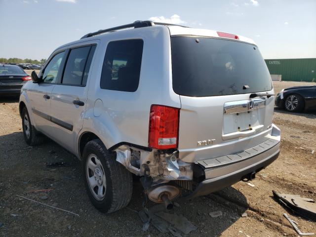 Photo 2 VIN: 5FNYF4H24BB087534 - HONDA PILOT LX 