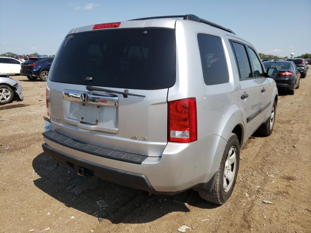 Photo 3 VIN: 5FNYF4H24BB087534 - HONDA PILOT LX 