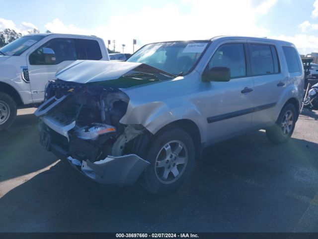 Photo 1 VIN: 5FNYF4H24BB100265 - HONDA PILOT 