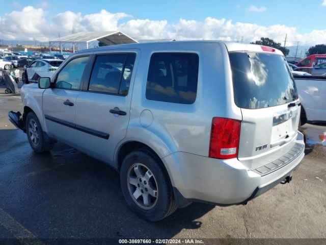 Photo 2 VIN: 5FNYF4H24BB100265 - HONDA PILOT 