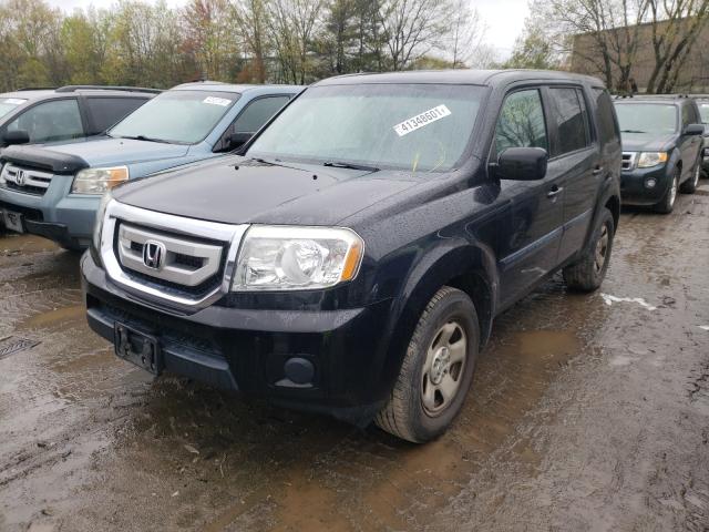 Photo 1 VIN: 5FNYF4H24BB106082 - HONDA PILOT LX 