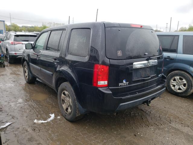 Photo 2 VIN: 5FNYF4H24BB106082 - HONDA PILOT LX 