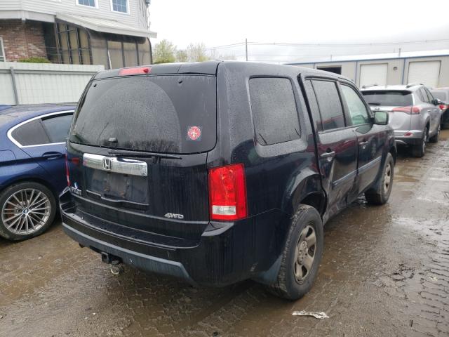 Photo 3 VIN: 5FNYF4H24BB106082 - HONDA PILOT LX 