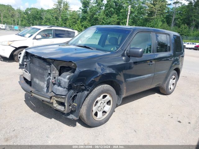 Photo 1 VIN: 5FNYF4H24CB013256 - HONDA PILOT 