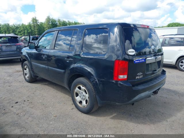 Photo 2 VIN: 5FNYF4H24CB013256 - HONDA PILOT 