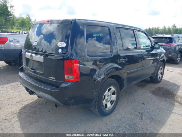 Photo 3 VIN: 5FNYF4H24CB013256 - HONDA PILOT 