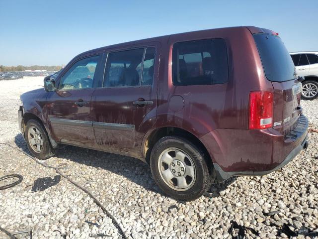 Photo 1 VIN: 5FNYF4H24CB021549 - HONDA PILOT LX 