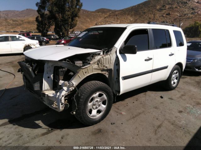 Photo 1 VIN: 5FNYF4H24CB052333 - HONDA PILOT 