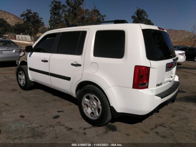 Photo 2 VIN: 5FNYF4H24CB052333 - HONDA PILOT 