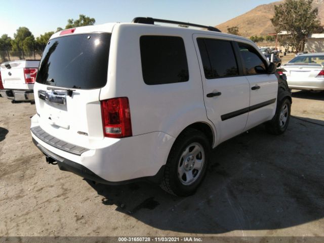 Photo 3 VIN: 5FNYF4H24CB052333 - HONDA PILOT 