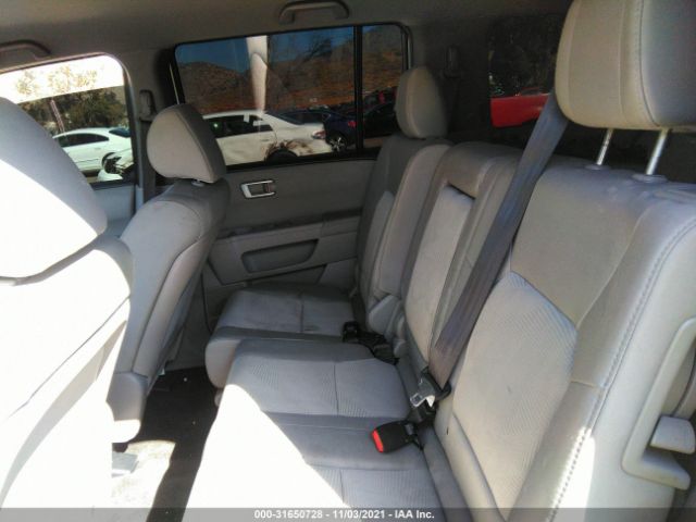 Photo 7 VIN: 5FNYF4H24CB052333 - HONDA PILOT 