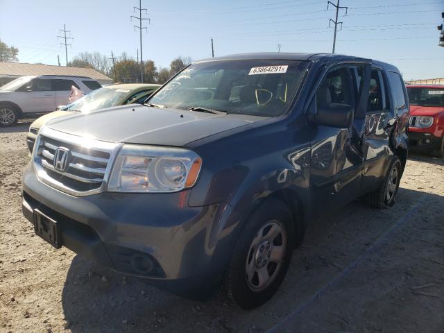 Photo 1 VIN: 5FNYF4H24DB002470 - HONDA PILOT LX 