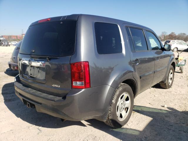 Photo 3 VIN: 5FNYF4H24DB002470 - HONDA PILOT LX 