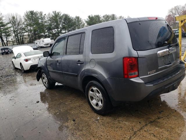 Photo 1 VIN: 5FNYF4H24DB045674 - HONDA PILOT 