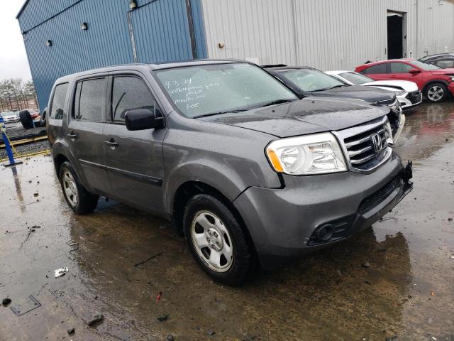 Photo 3 VIN: 5FNYF4H24DB045674 - HONDA PILOT 