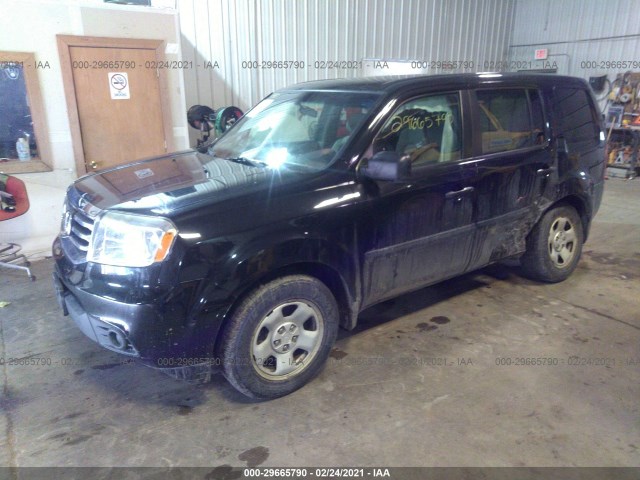 Photo 1 VIN: 5FNYF4H24DB064340 - HONDA PILOT 