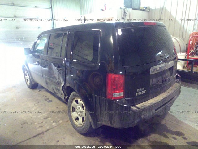 Photo 2 VIN: 5FNYF4H24DB064340 - HONDA PILOT 