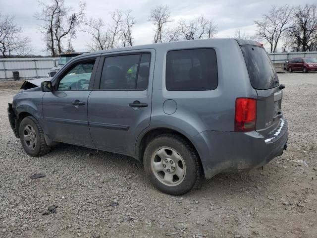 Photo 1 VIN: 5FNYF4H24DB074141 - HONDA PILOT 