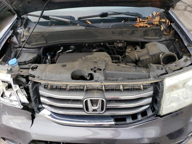 Photo 11 VIN: 5FNYF4H24EB005645 - HONDA PILOT LX 