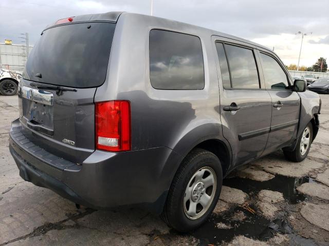 Photo 2 VIN: 5FNYF4H24EB005645 - HONDA PILOT LX 