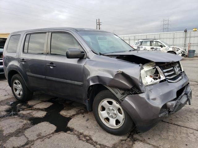 Photo 3 VIN: 5FNYF4H24EB005645 - HONDA PILOT LX 