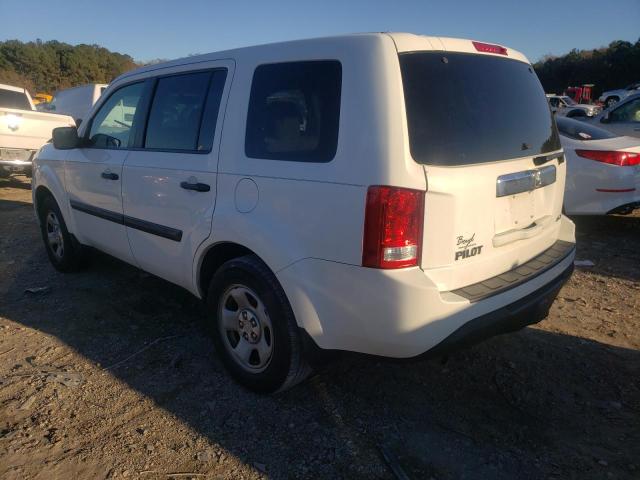 Photo 2 VIN: 5FNYF4H24EB022137 - HONDA PILOT LX 