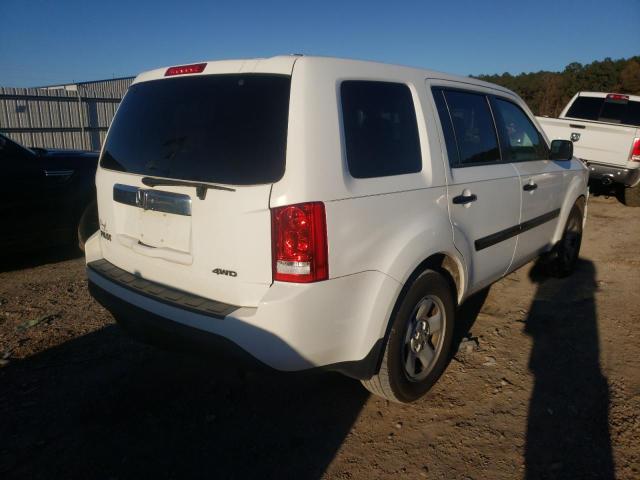 Photo 3 VIN: 5FNYF4H24EB022137 - HONDA PILOT LX 