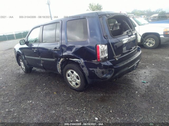 Photo 2 VIN: 5FNYF4H24EB027063 - HONDA PILOT 