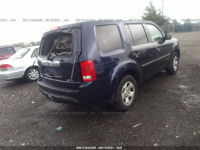 Photo 3 VIN: 5FNYF4H24EB027063 - HONDA PILOT 