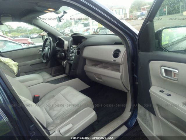 Photo 4 VIN: 5FNYF4H24EB027063 - HONDA PILOT 