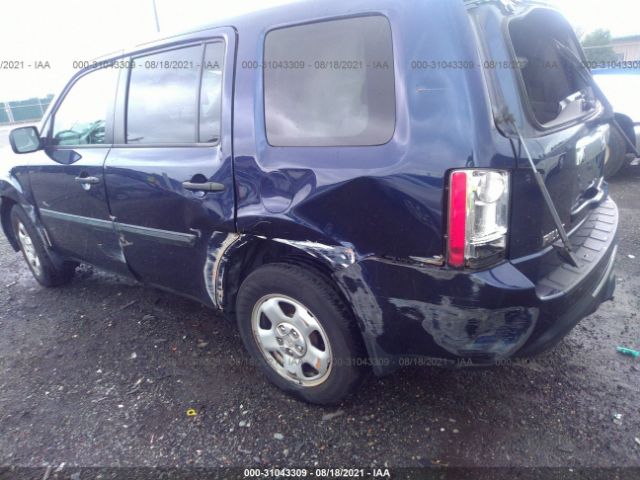 Photo 5 VIN: 5FNYF4H24EB027063 - HONDA PILOT 