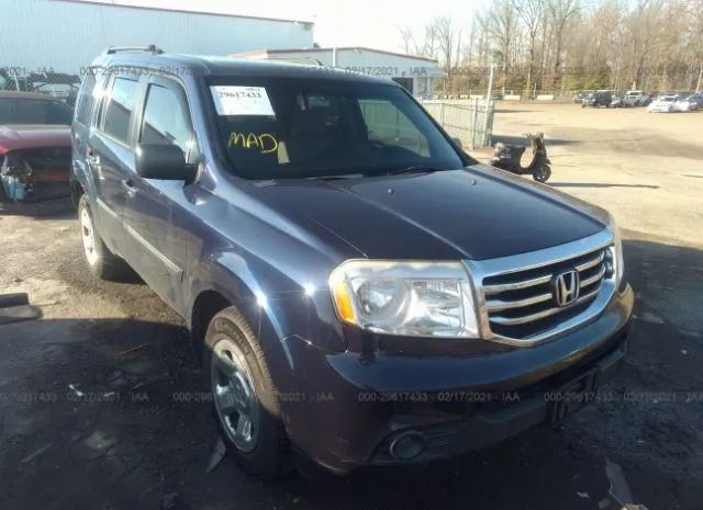 Photo 0 VIN: 5FNYF4H24EB030903 - HONDA PILOT 