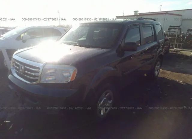 Photo 1 VIN: 5FNYF4H24EB030903 - HONDA PILOT 