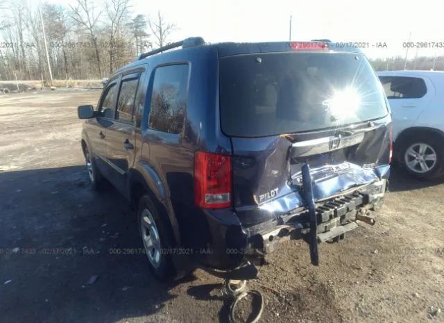 Photo 2 VIN: 5FNYF4H24EB030903 - HONDA PILOT 