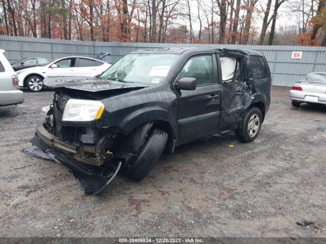 Photo 1 VIN: 5FNYF4H24FB016033 - HONDA PILOT 