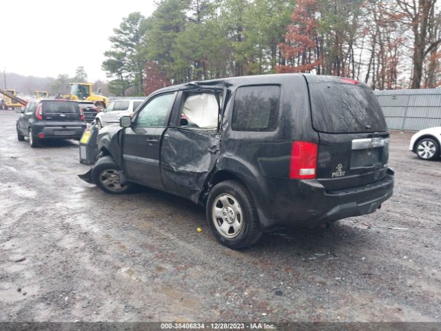 Photo 2 VIN: 5FNYF4H24FB016033 - HONDA PILOT 