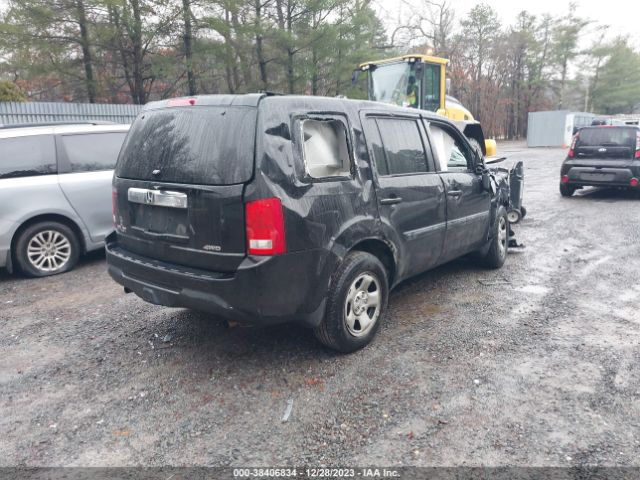 Photo 3 VIN: 5FNYF4H24FB016033 - HONDA PILOT 