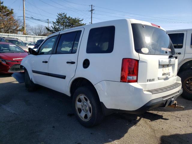 Photo 1 VIN: 5FNYF4H24FB020342 - HONDA PILOT LX 