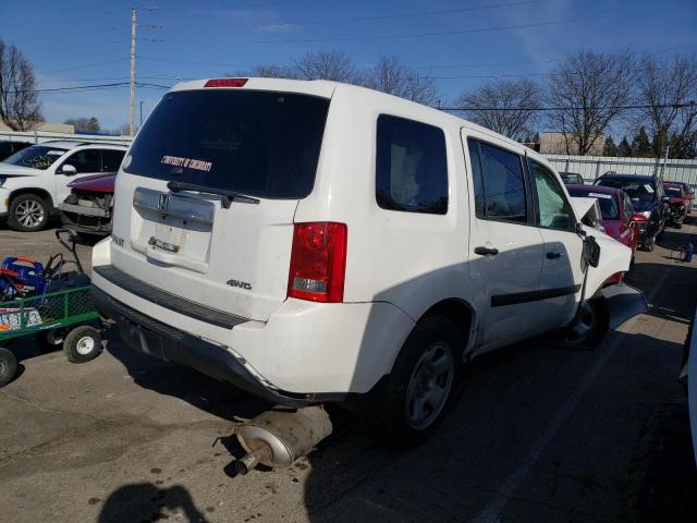 Photo 2 VIN: 5FNYF4H24FB020342 - HONDA PILOT LX 