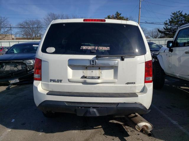 Photo 5 VIN: 5FNYF4H24FB020342 - HONDA PILOT LX 