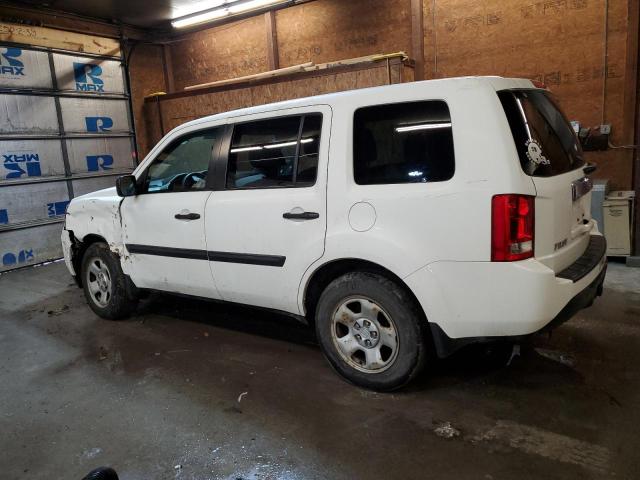 Photo 1 VIN: 5FNYF4H24FB027517 - HONDA PILOT LX 