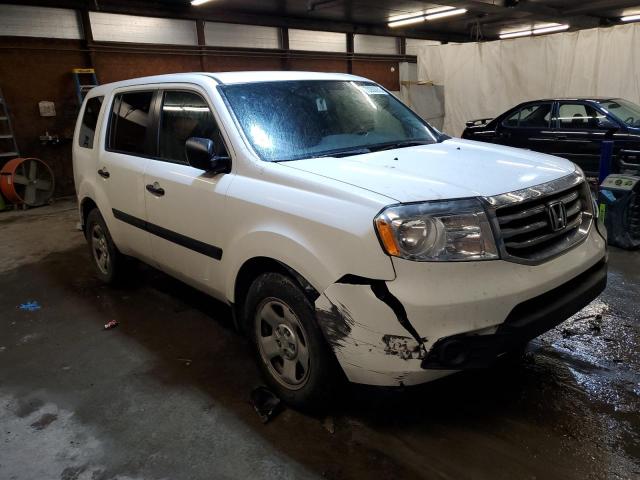 Photo 3 VIN: 5FNYF4H24FB027517 - HONDA PILOT LX 