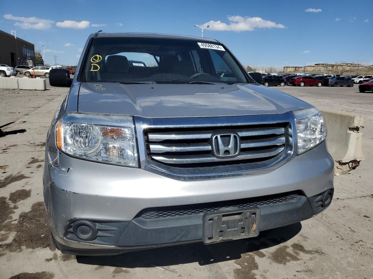 Photo 4 VIN: 5FNYF4H24FB040106 - HONDA PILOT 