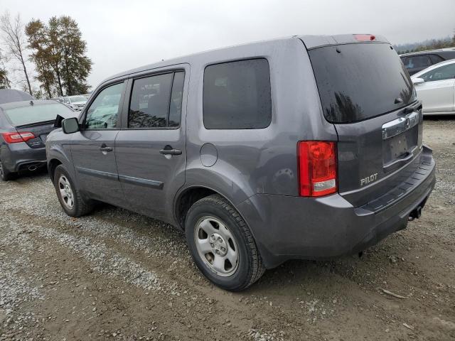 Photo 1 VIN: 5FNYF4H24FB067709 - HONDA PILOT LX 