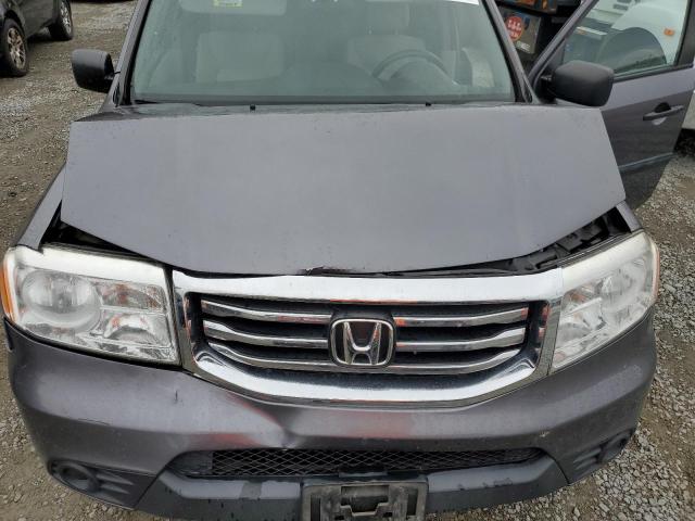 Photo 11 VIN: 5FNYF4H24FB067709 - HONDA PILOT LX 