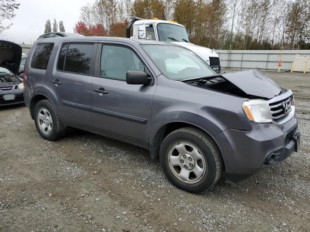 Photo 3 VIN: 5FNYF4H24FB067709 - HONDA PILOT LX 