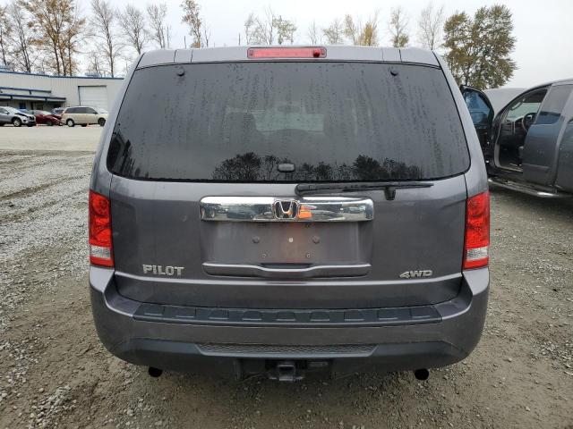 Photo 5 VIN: 5FNYF4H24FB067709 - HONDA PILOT LX 