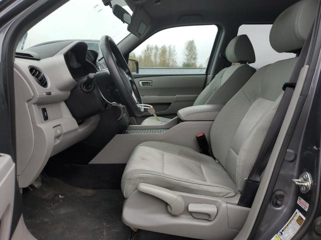 Photo 6 VIN: 5FNYF4H24FB067709 - HONDA PILOT LX 